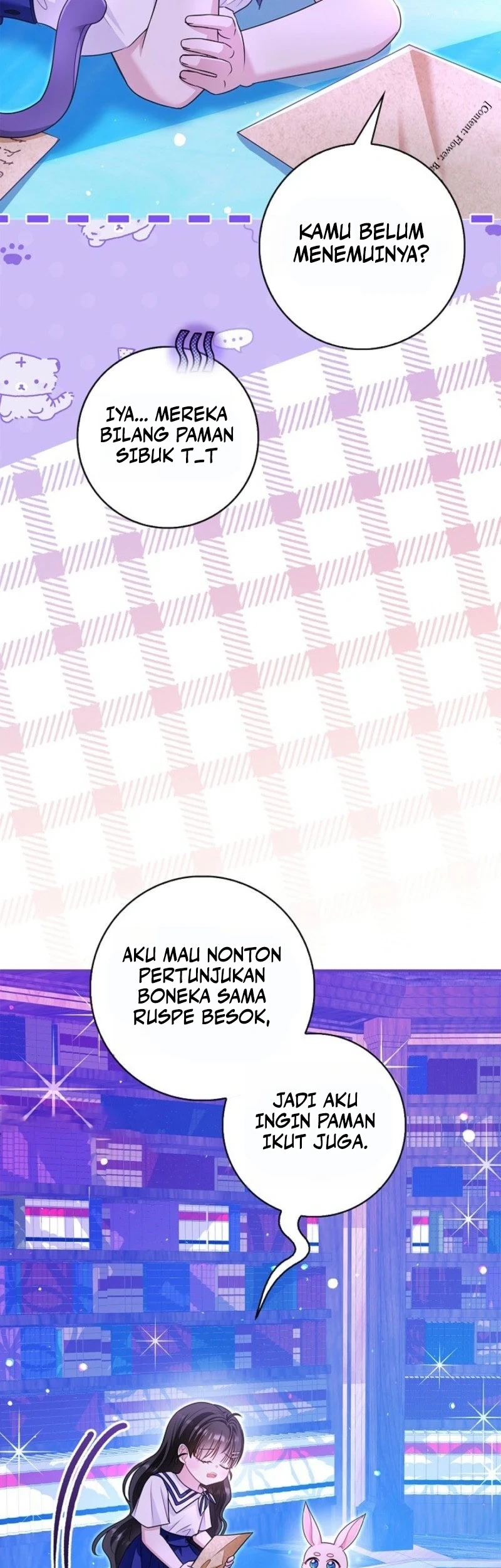 I Live With My Villain Uncle Chapter 52 Gambar 47