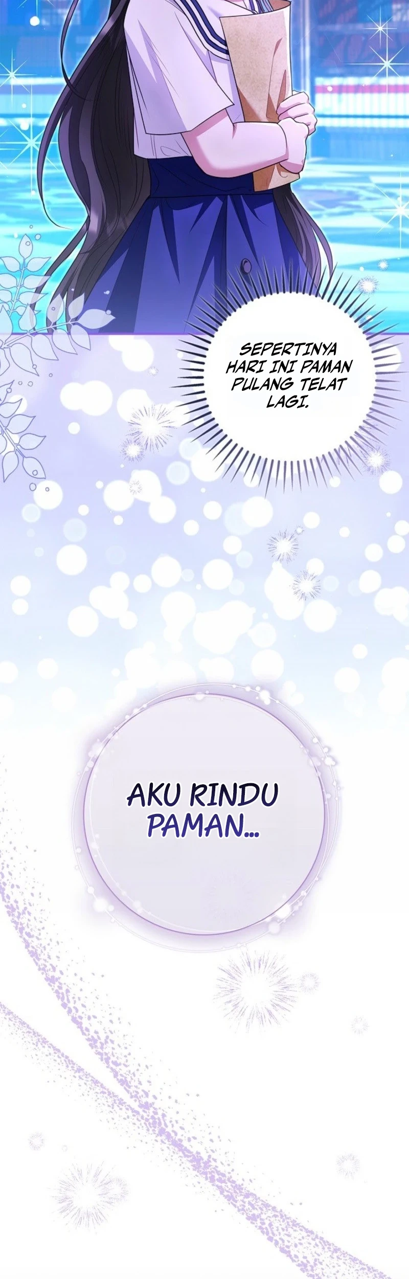 I Live With My Villain Uncle Chapter 52 Gambar 49