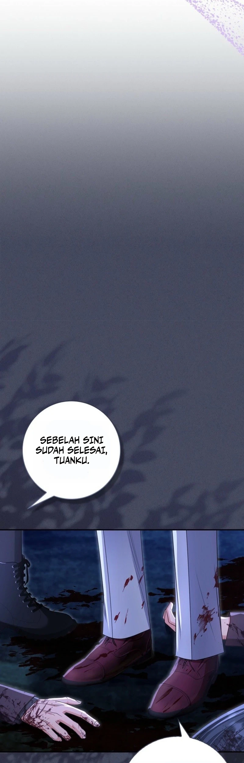 I Live With My Villain Uncle Chapter 52 Gambar 50