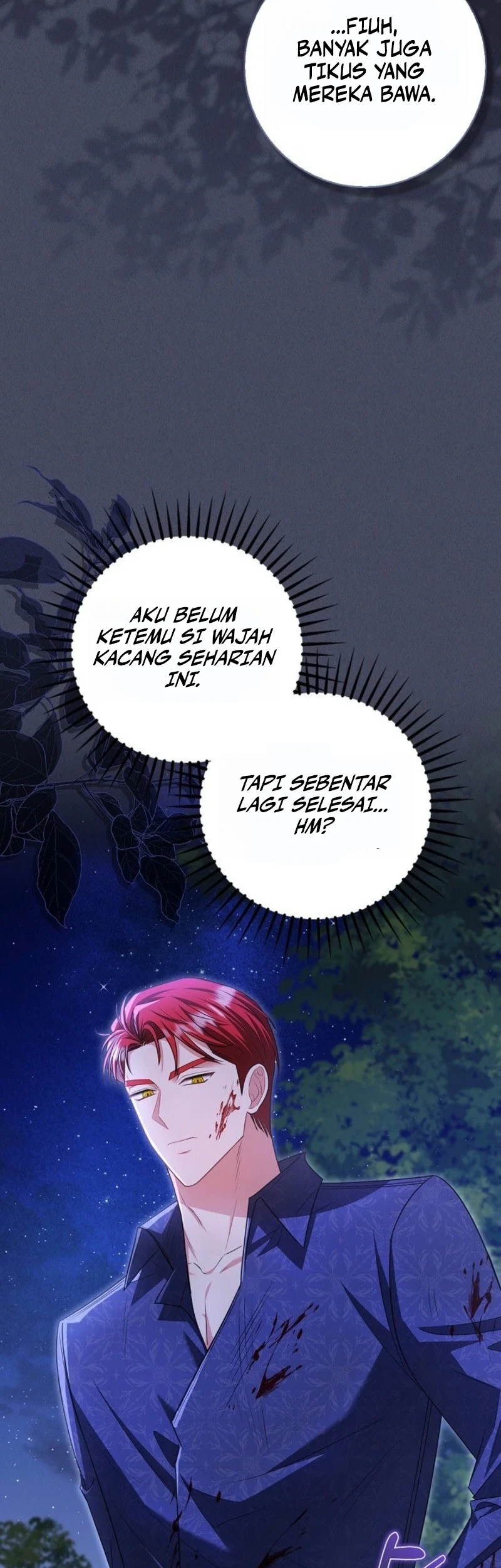 I Live With My Villain Uncle Chapter 52 Gambar 51