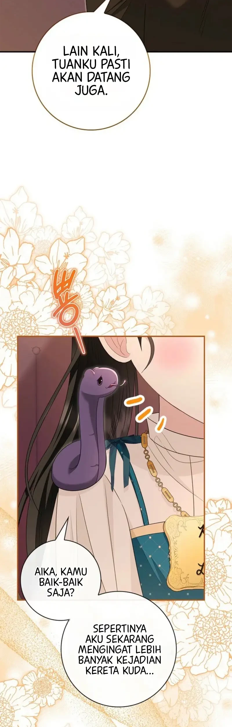 I Live With My Villain Uncle Chapter 53 Gambar 54