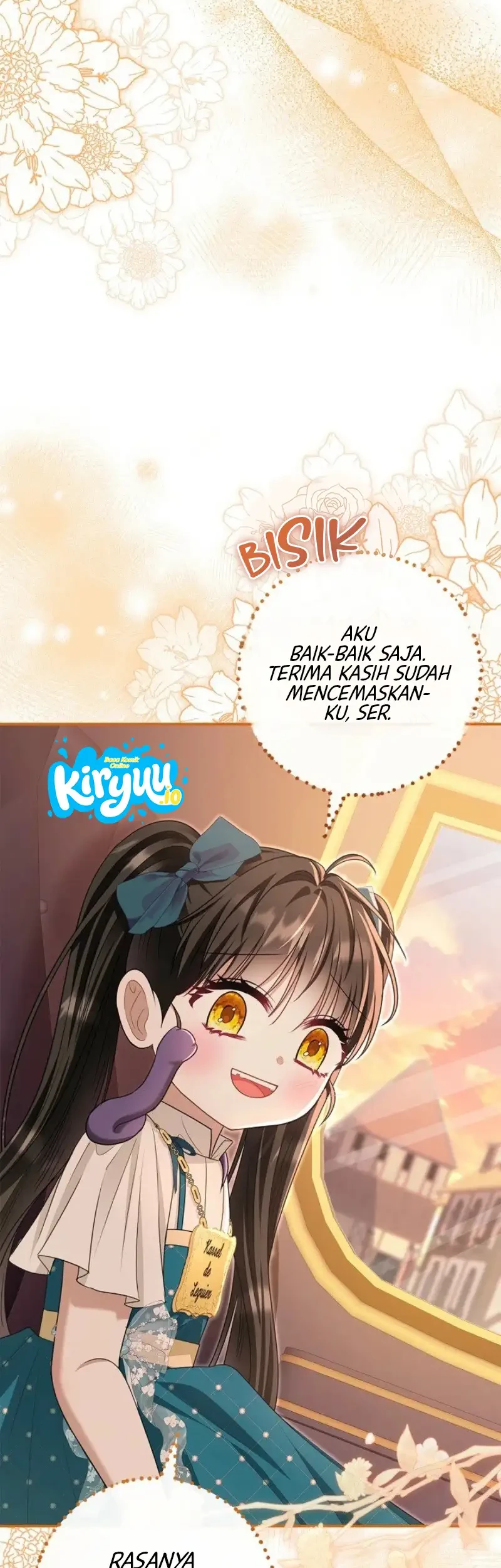 I Live With My Villain Uncle Chapter 53 Gambar 55
