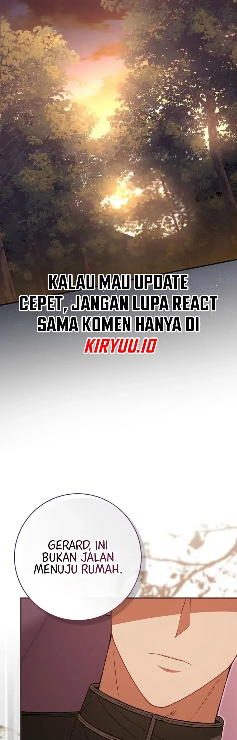 I Live With My Villain Uncle Chapter 53 Gambar 61