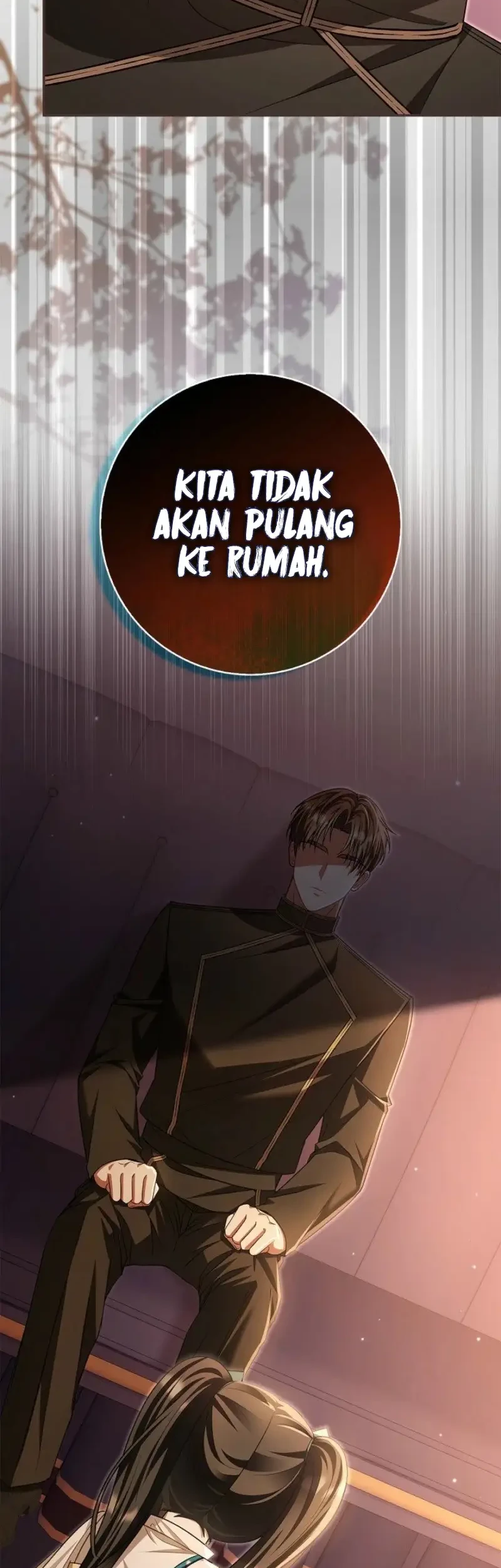 I Live With My Villain Uncle Chapter 53 Gambar 62