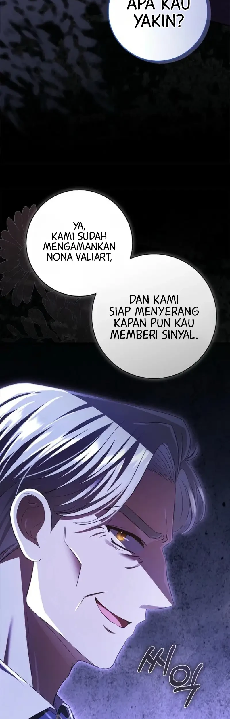 I Live With My Villain Uncle Chapter 53 Gambar 67