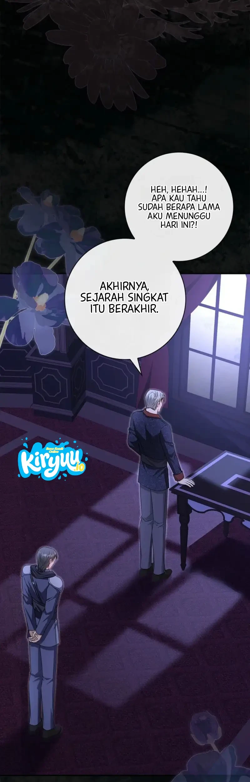 I Live With My Villain Uncle Chapter 53 Gambar 69