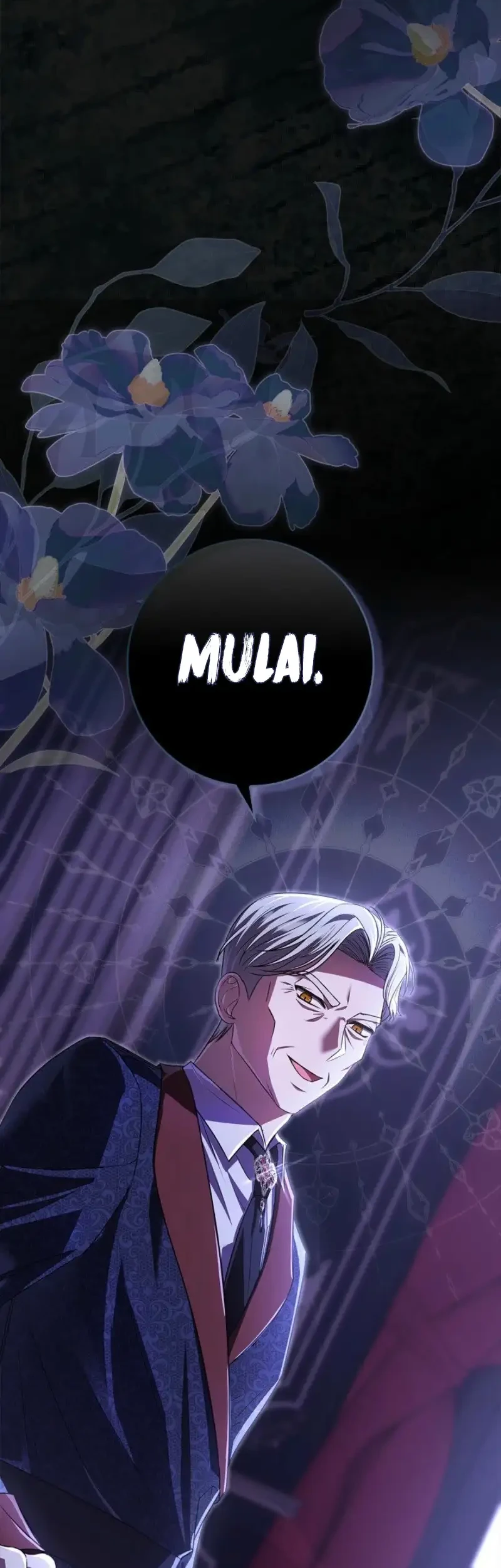 I Live With My Villain Uncle Chapter 53 Gambar 70
