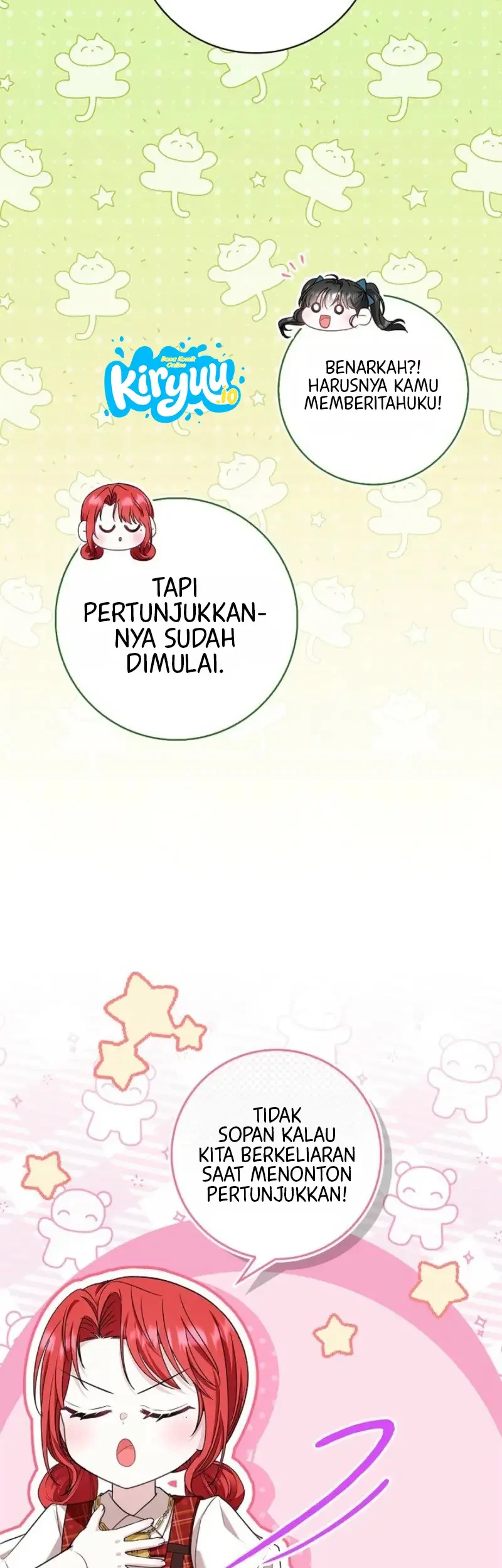 I Live With My Villain Uncle Chapter 53 halaman 23
