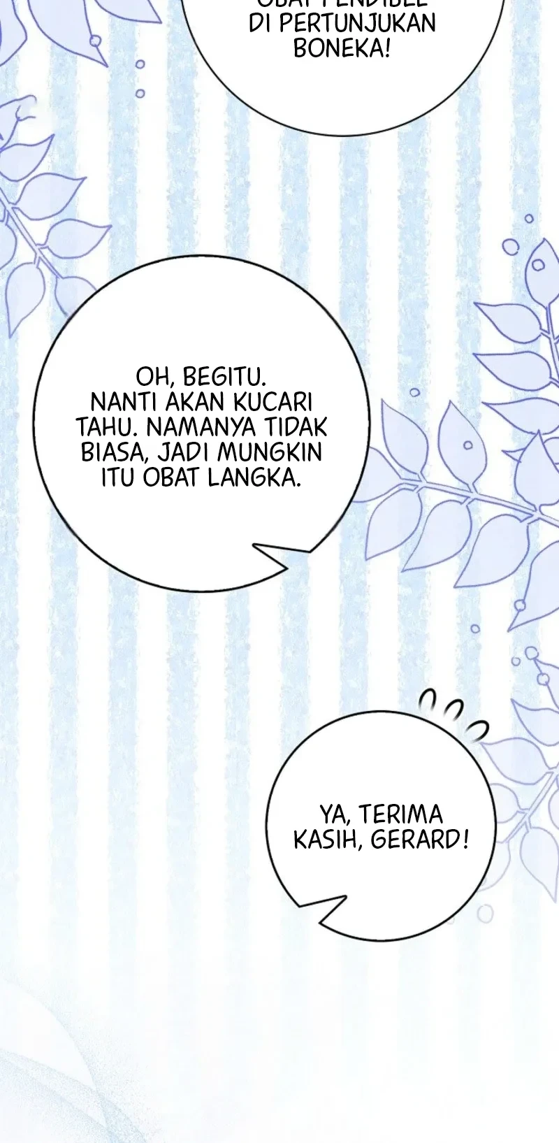 I Live With My Villain Uncle Chapter 54 Gambar 50