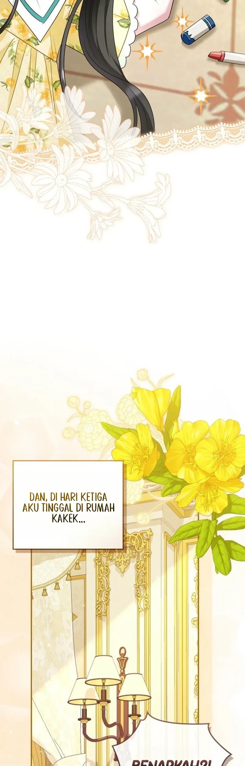 I Live With My Villain Uncle Chapter 54 Gambar 52