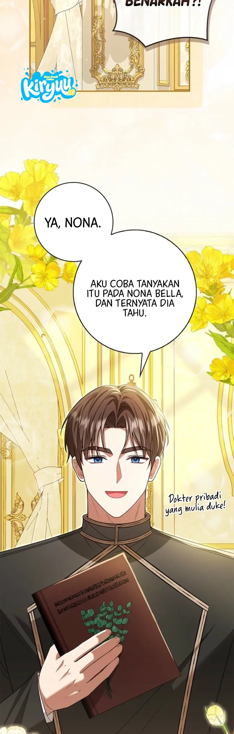 I Live With My Villain Uncle Chapter 54 Gambar 53
