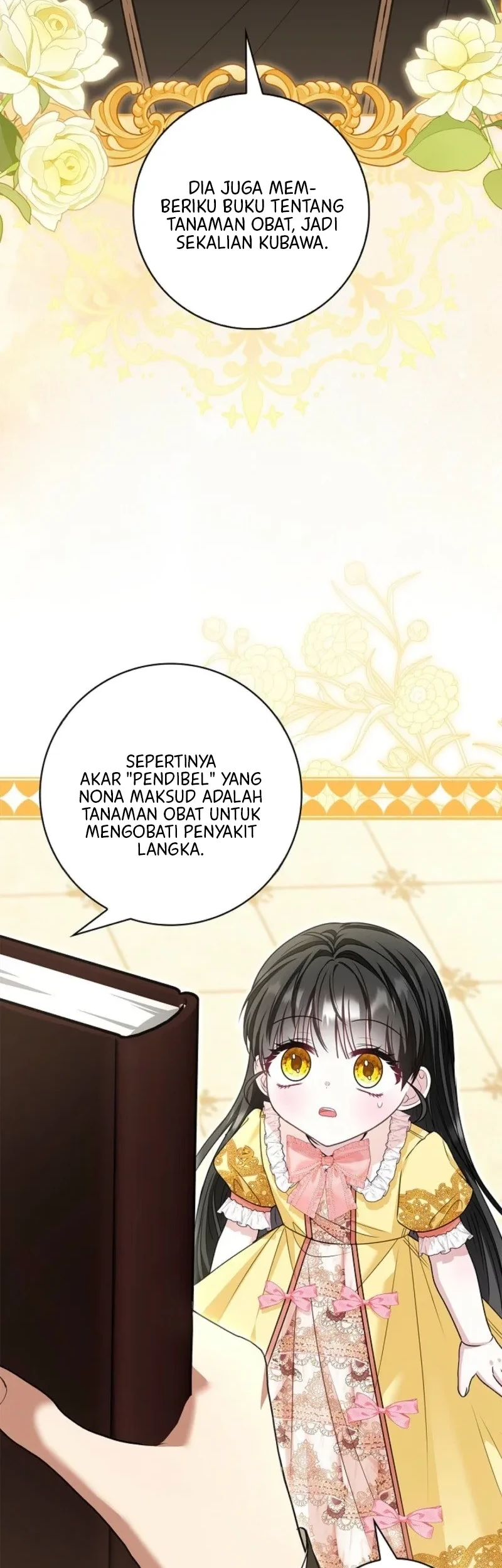 I Live With My Villain Uncle Chapter 54 Gambar 54
