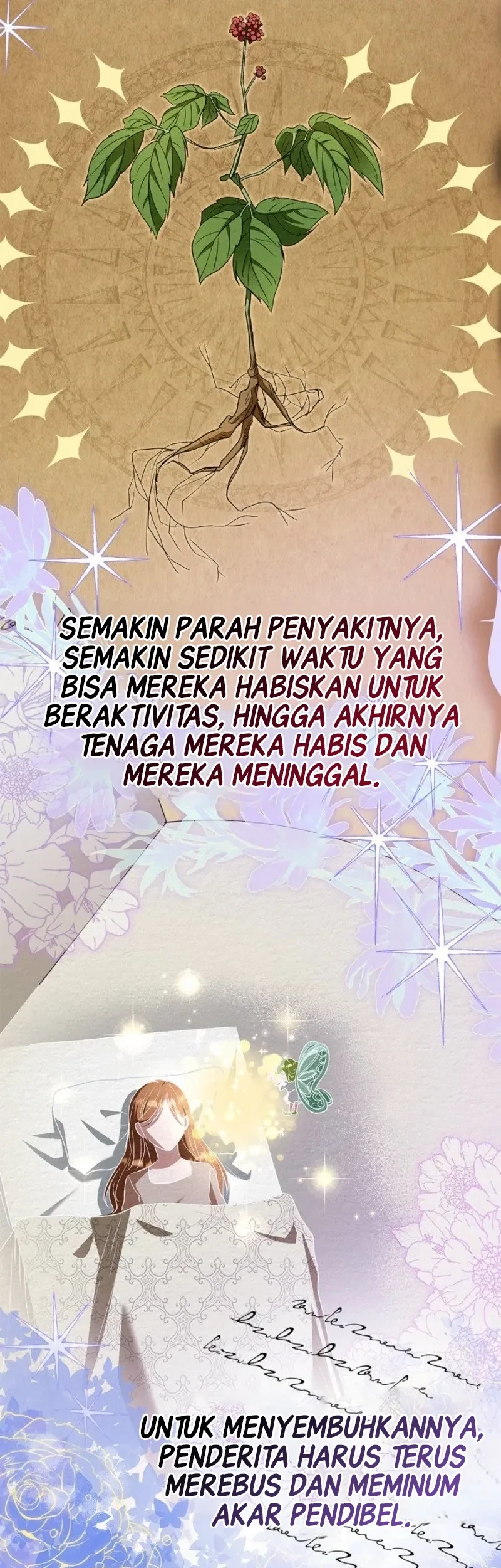 I Live With My Villain Uncle Chapter 54 Gambar 56