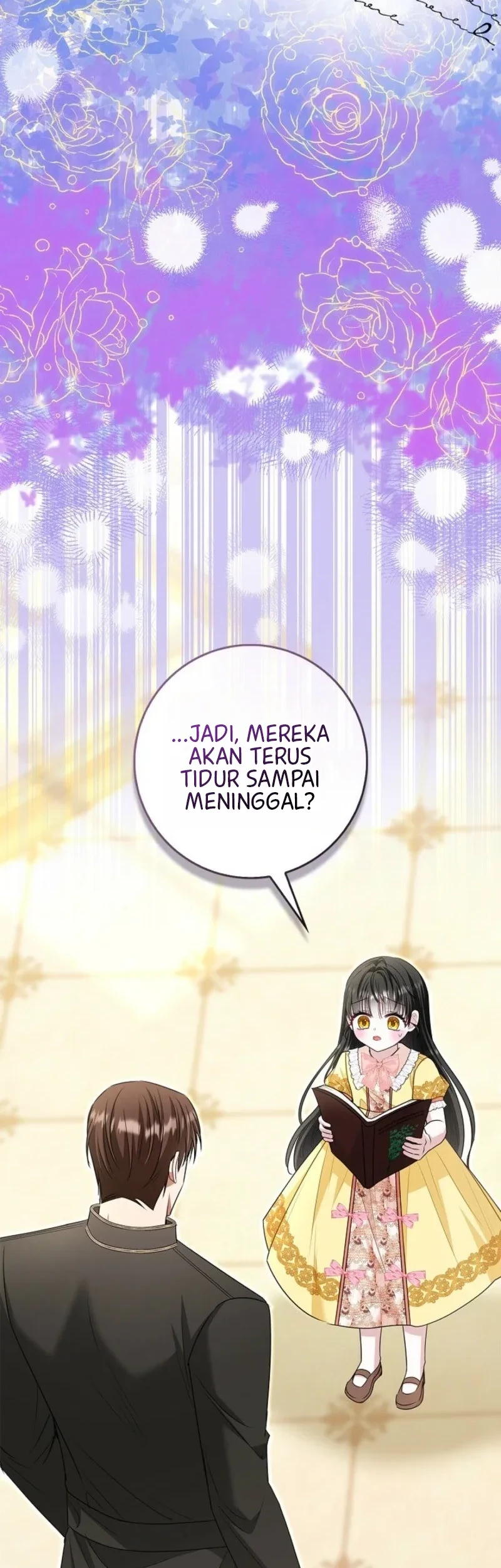 I Live With My Villain Uncle Chapter 54 Gambar 57