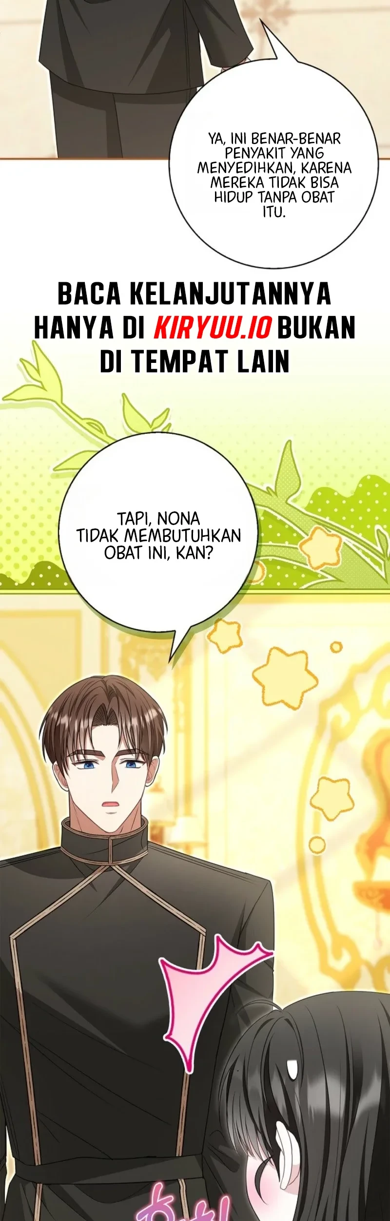 I Live With My Villain Uncle Chapter 54 Gambar 58