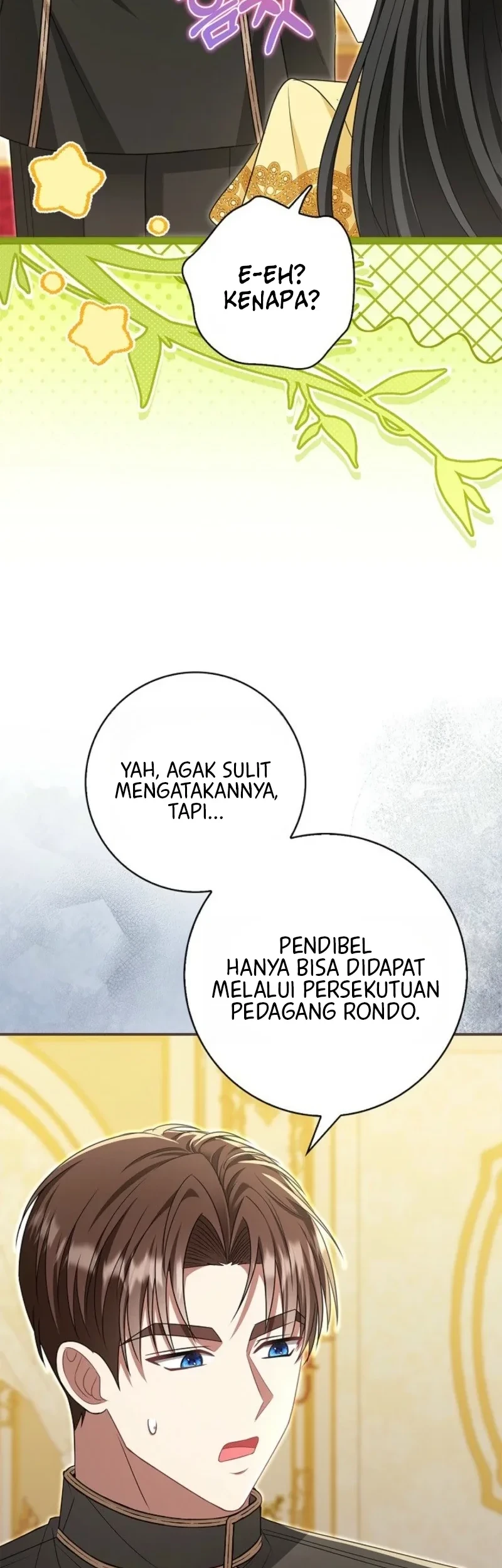 I Live With My Villain Uncle Chapter 54 Gambar 59