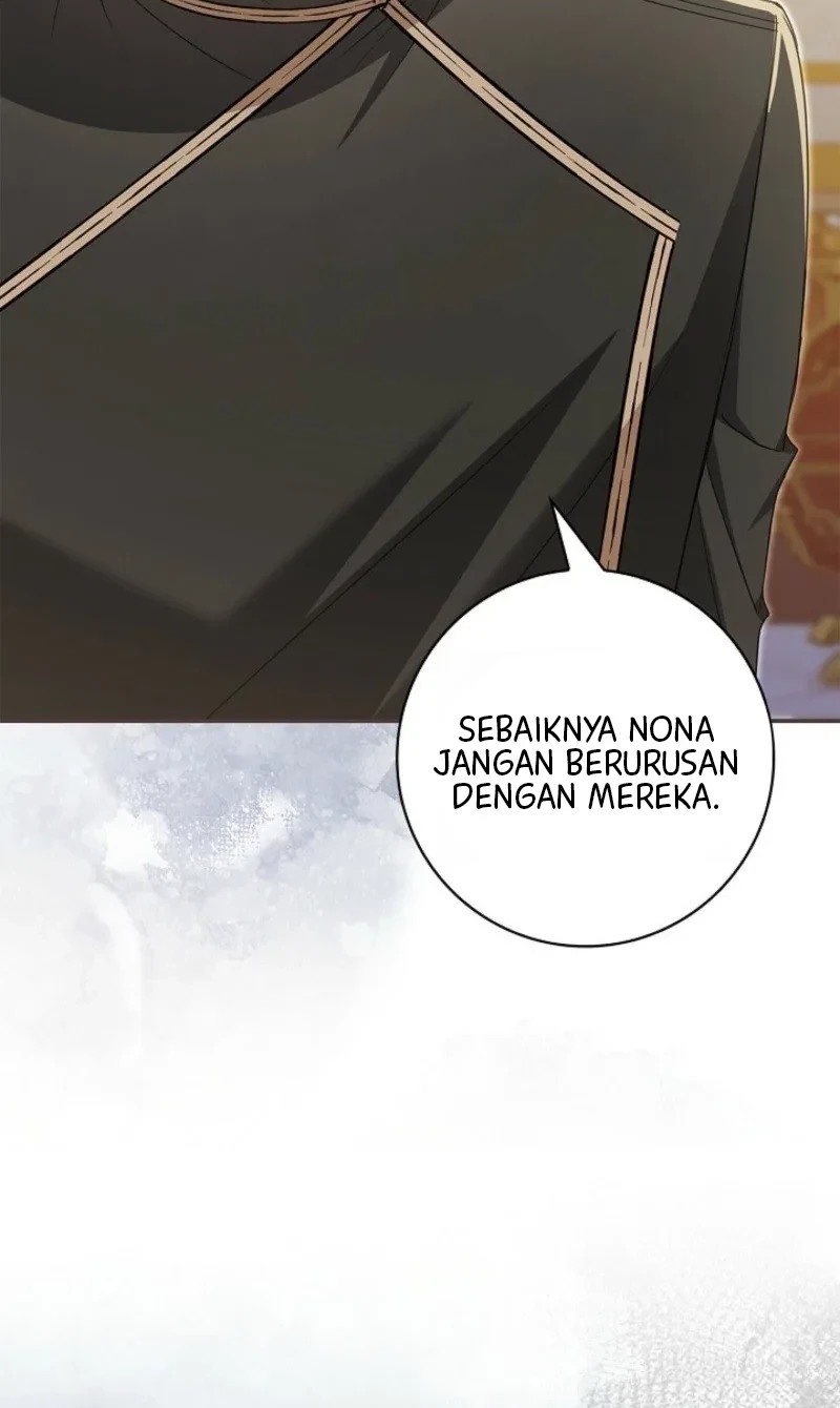 I Live With My Villain Uncle Chapter 54 Gambar 60
