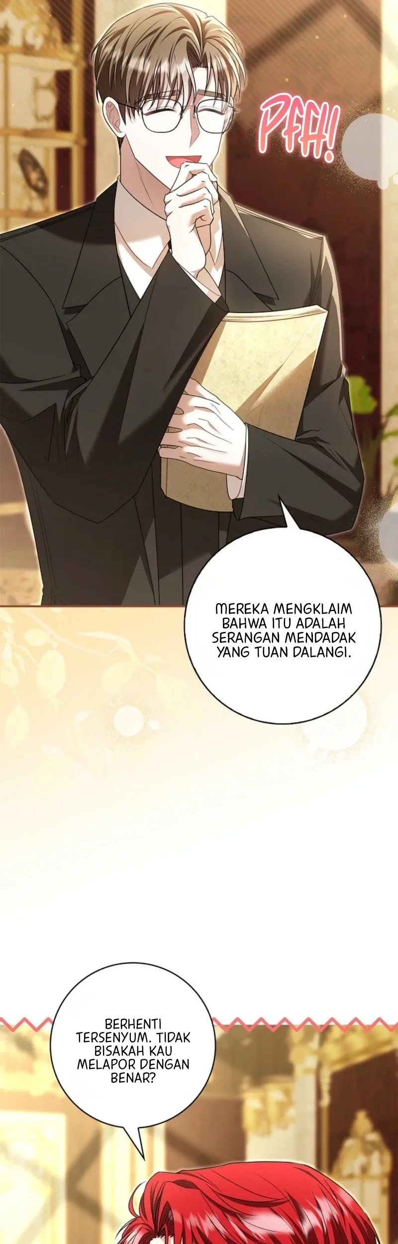 I Live With My Villain Uncle Chapter 54 Gambar 66