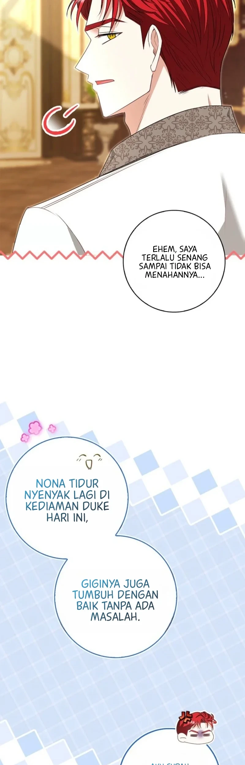 I Live With My Villain Uncle Chapter 54 Gambar 67