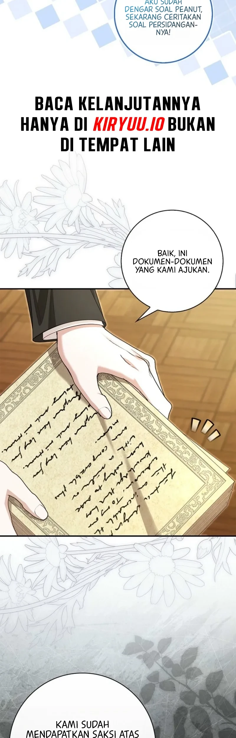 I Live With My Villain Uncle Chapter 54 Gambar 68