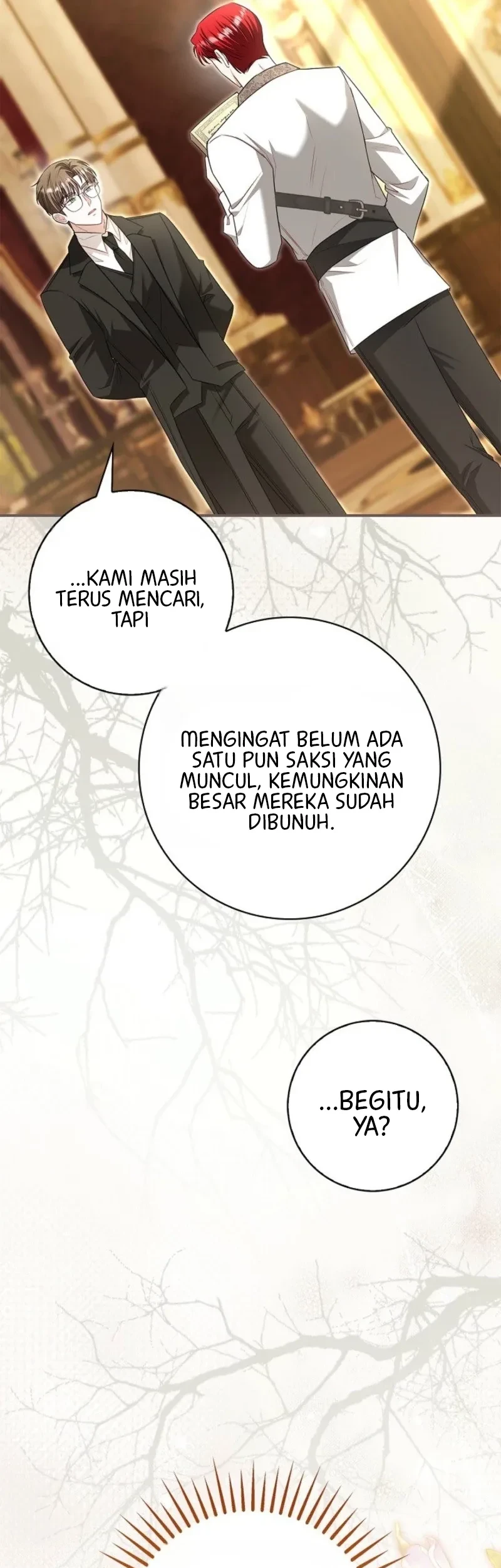 I Live With My Villain Uncle Chapter 54 Gambar 71