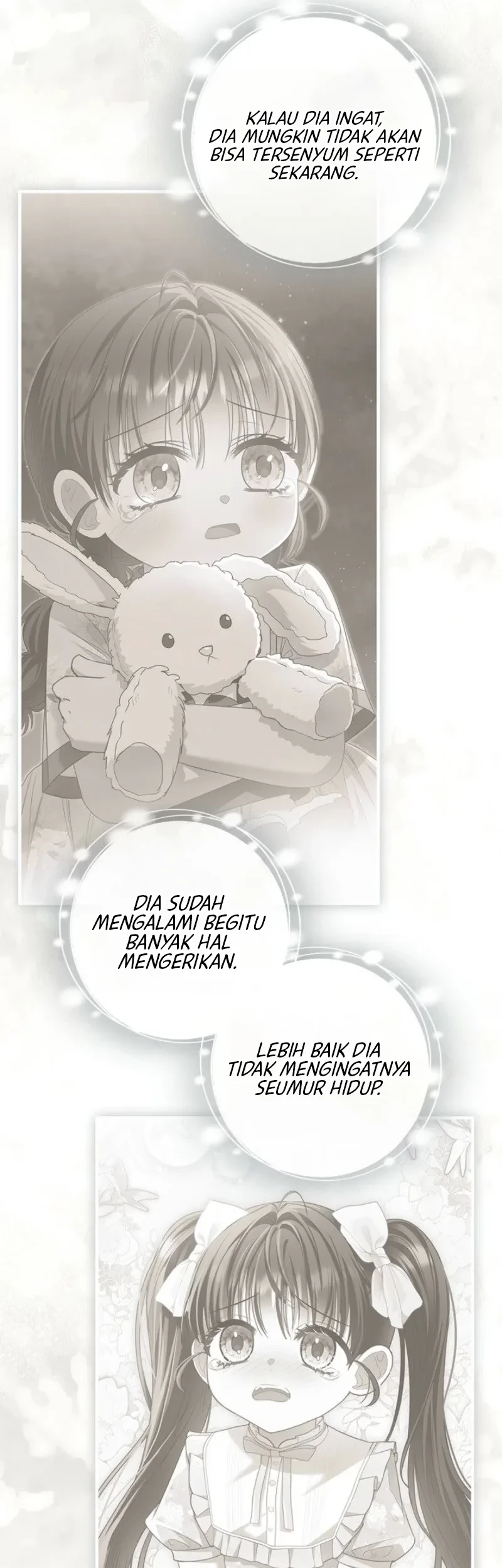 I Live With My Villain Uncle Chapter 54 Gambar 73