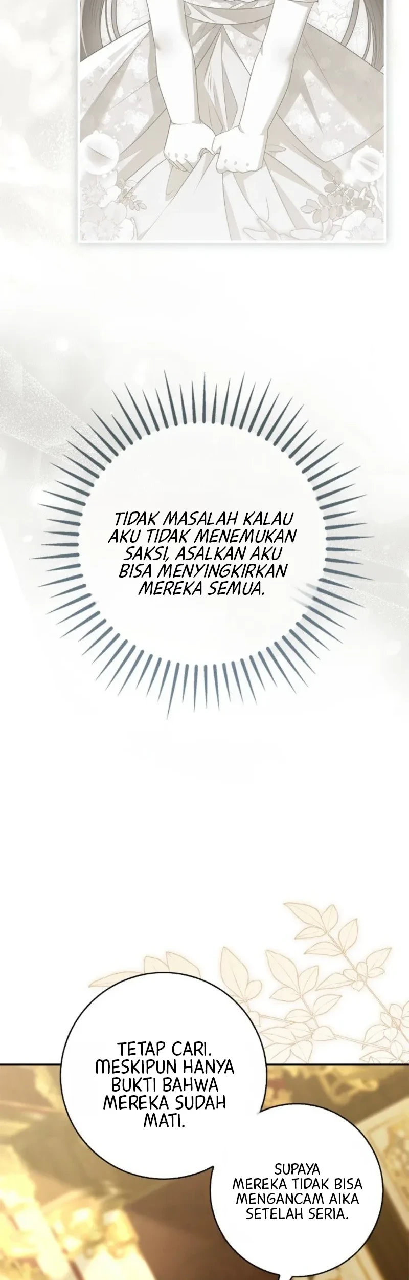 I Live With My Villain Uncle Chapter 54 Gambar 74