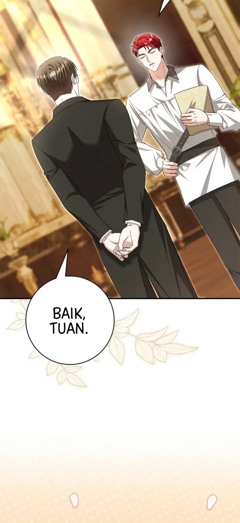 I Live With My Villain Uncle Chapter 54 Gambar 75