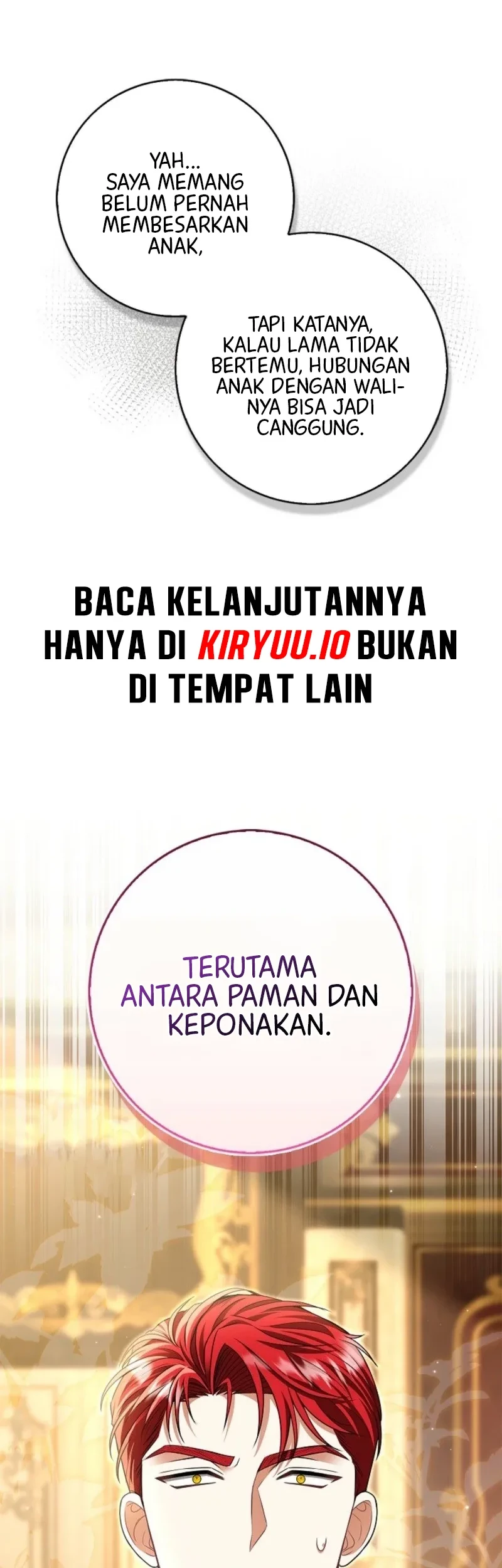 I Live With My Villain Uncle Chapter 54 Gambar 77