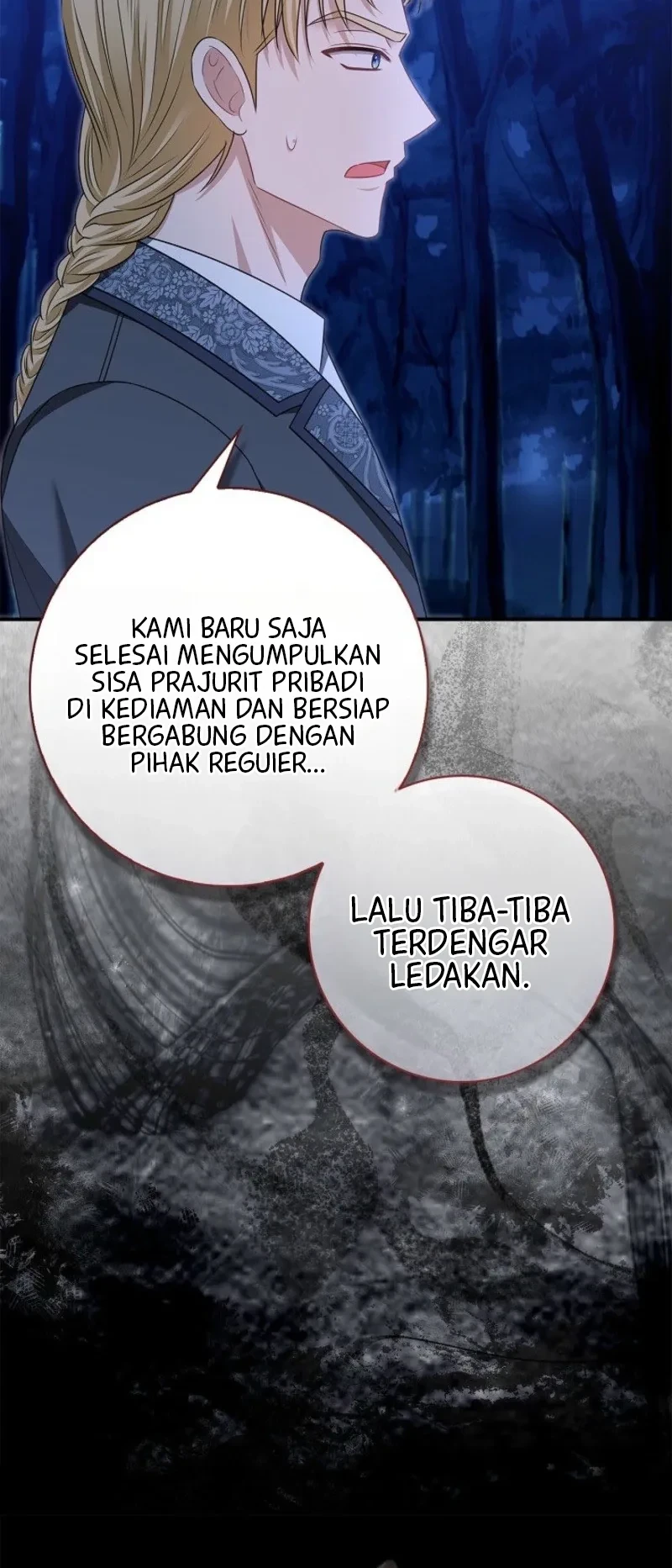 I Live With My Villain Uncle Chapter 54 halaman 16