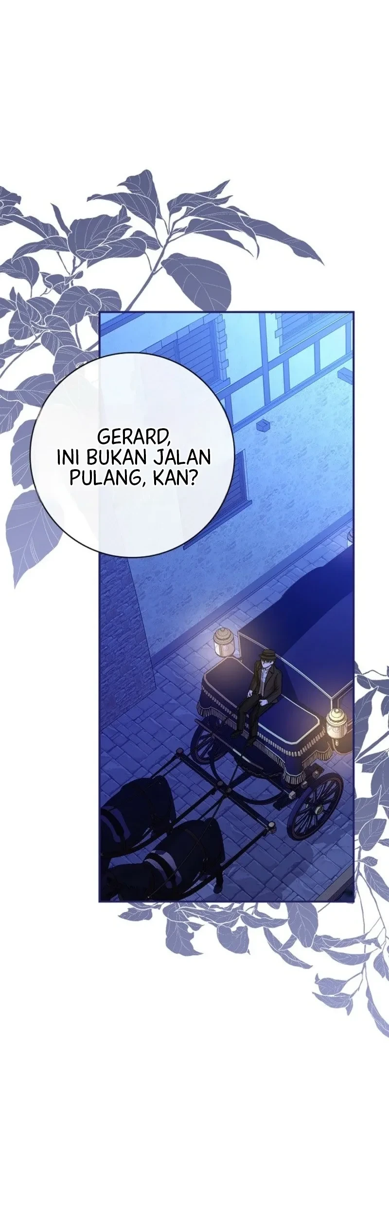 I Live With My Villain Uncle Chapter 54 halaman 37