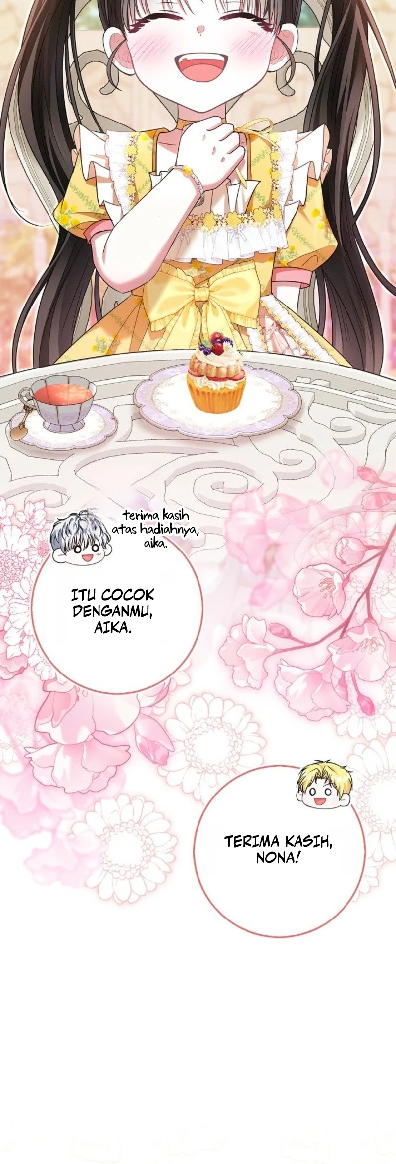 I Live With My Villain Uncle Chapter 55 Gambar 50