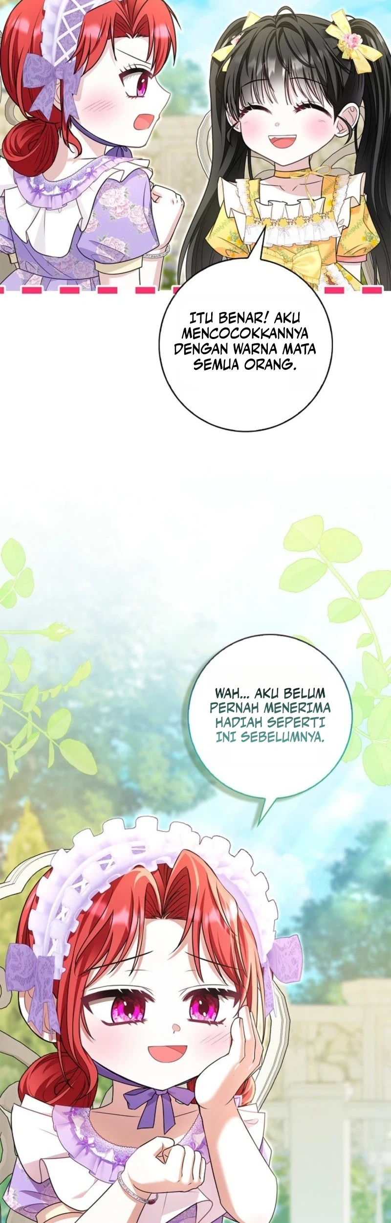 I Live With My Villain Uncle Chapter 55 Gambar 52