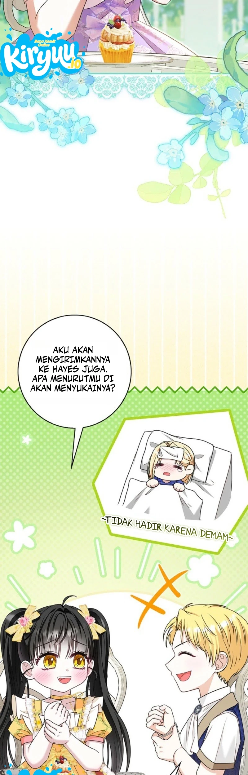 I Live With My Villain Uncle Chapter 55 Gambar 53