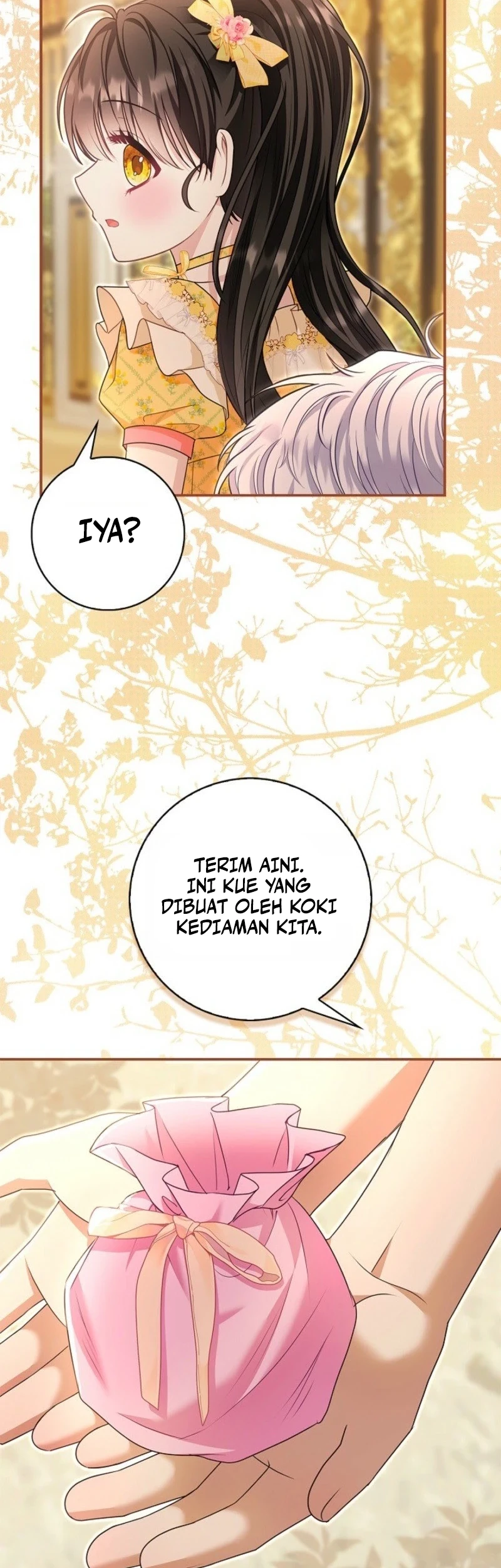 I Live With My Villain Uncle Chapter 55 Gambar 58