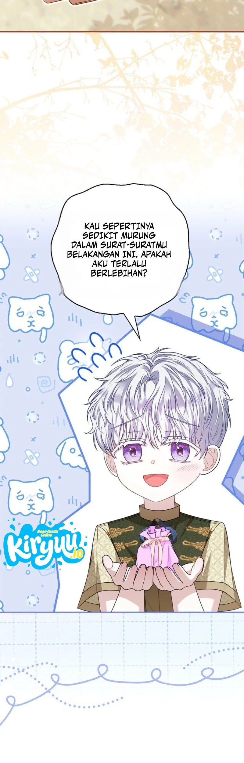 I Live With My Villain Uncle Chapter 55 Gambar 59