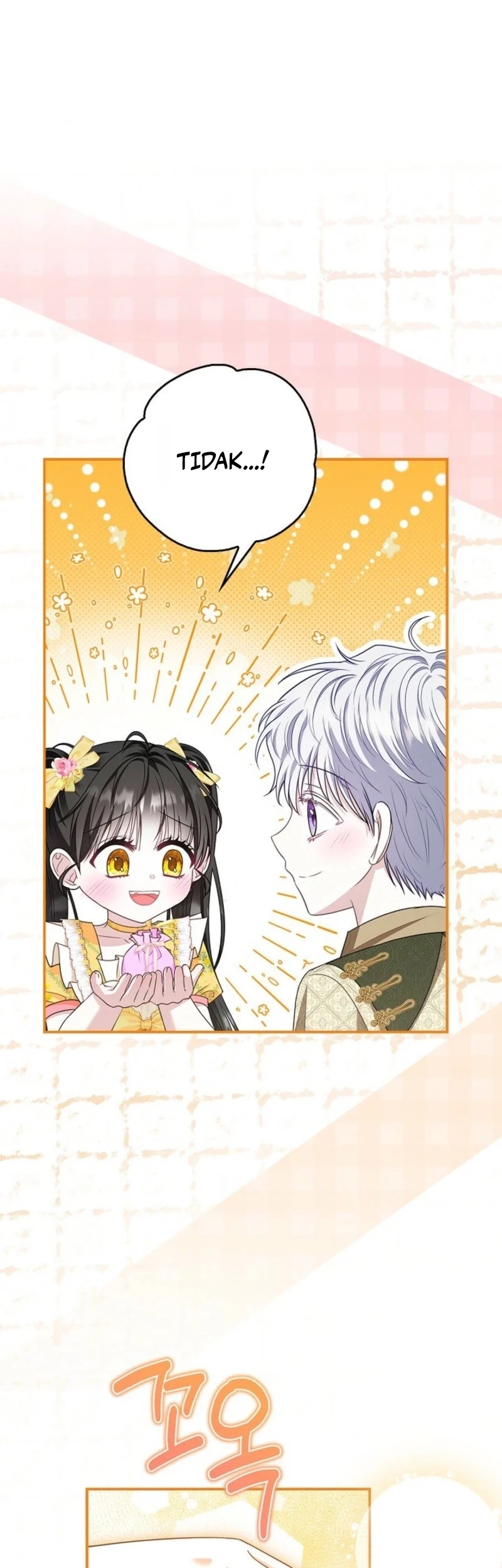 I Live With My Villain Uncle Chapter 55 Gambar 60