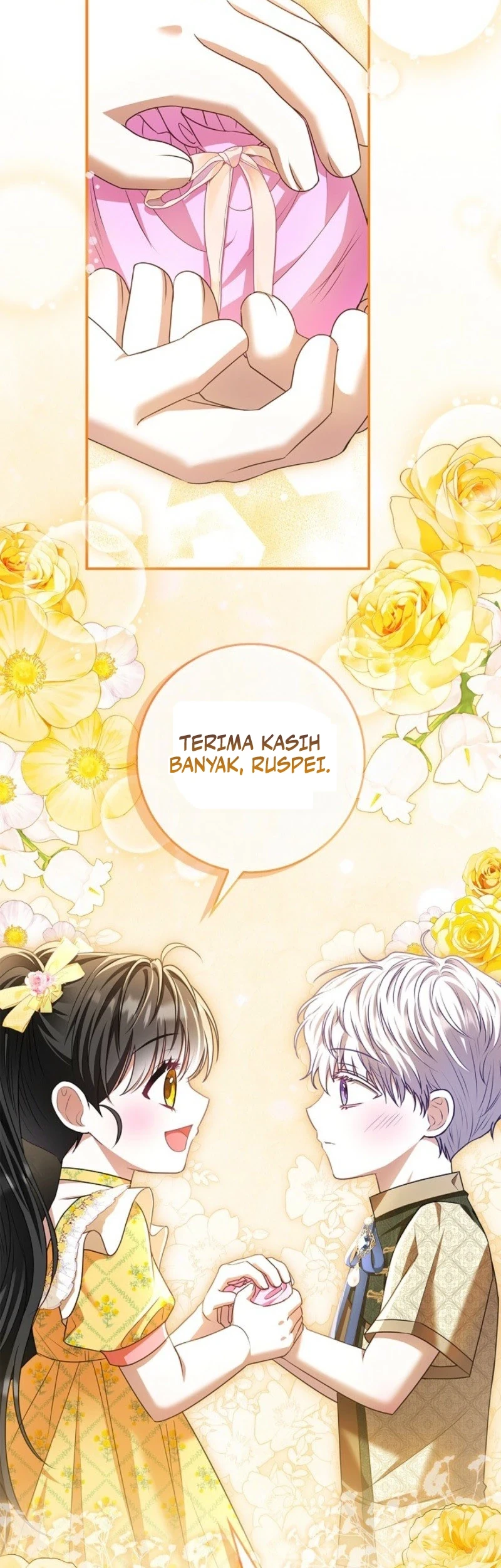 I Live With My Villain Uncle Chapter 55 Gambar 61