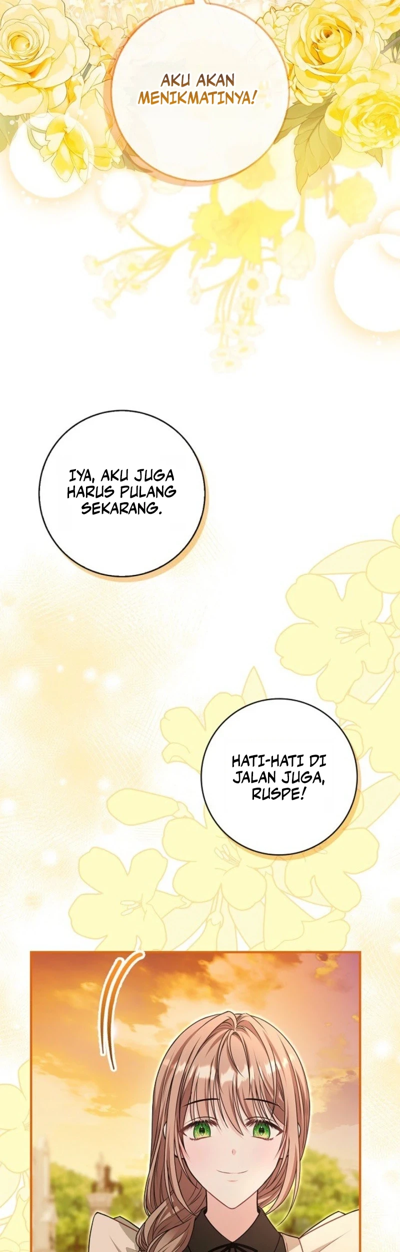 I Live With My Villain Uncle Chapter 55 Gambar 62