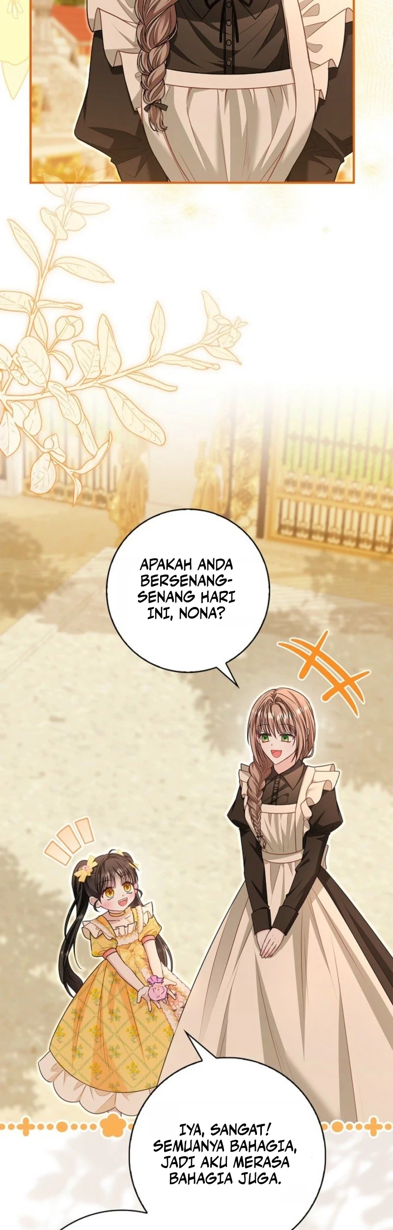 I Live With My Villain Uncle Chapter 55 Gambar 63
