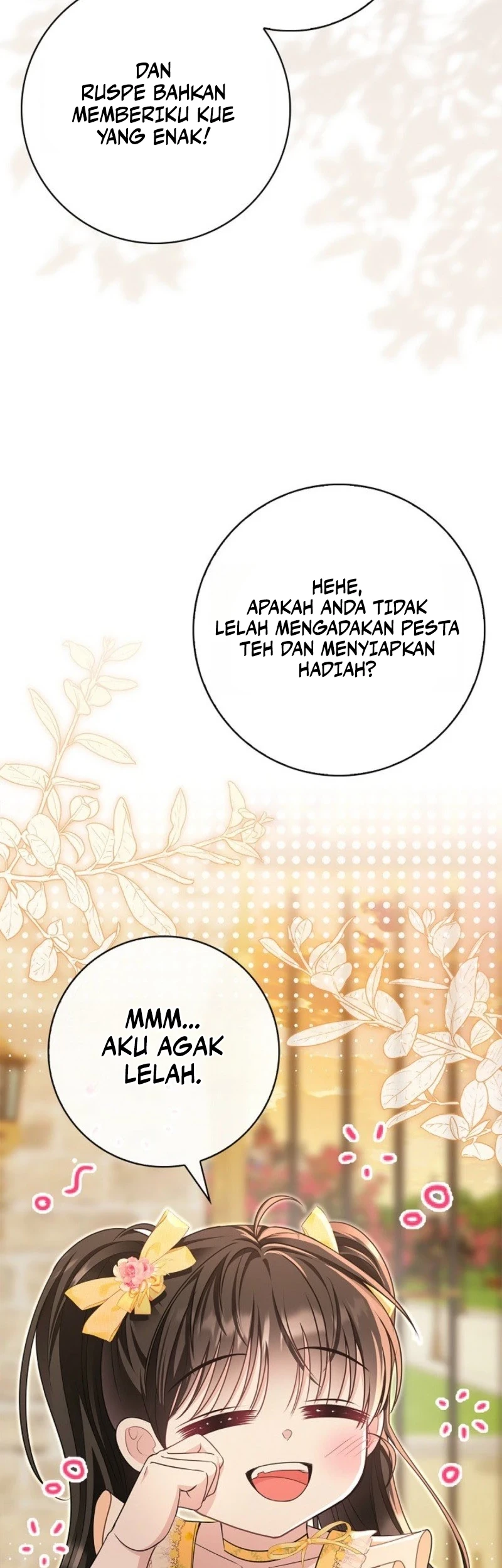 I Live With My Villain Uncle Chapter 55 Gambar 64