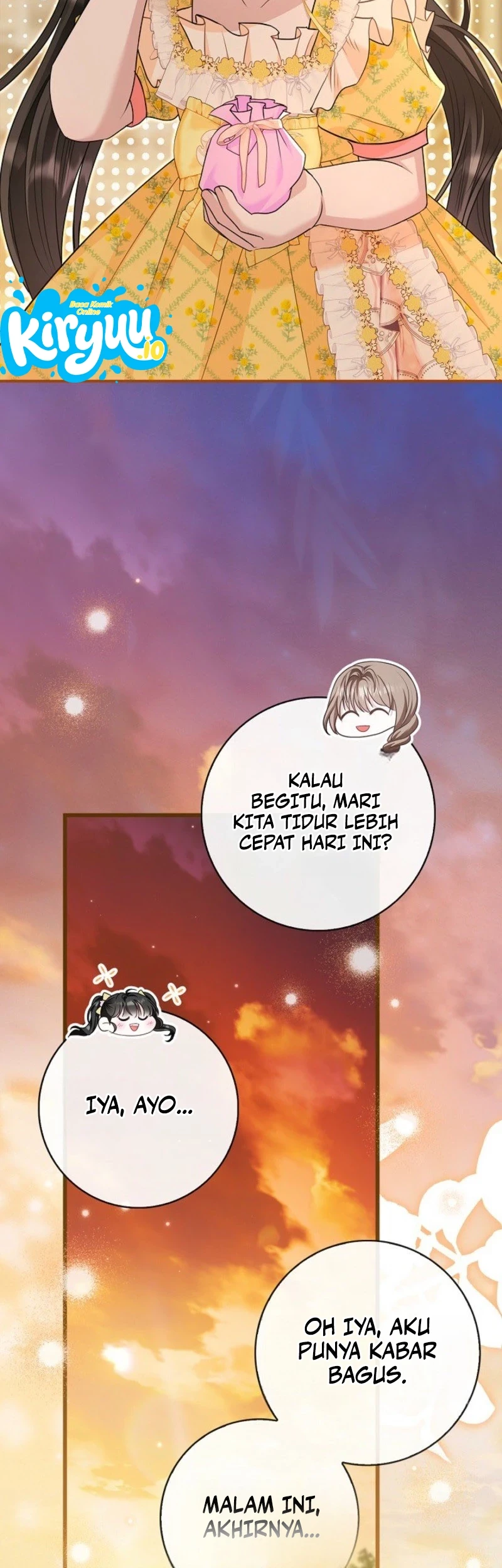 I Live With My Villain Uncle Chapter 55 Gambar 65