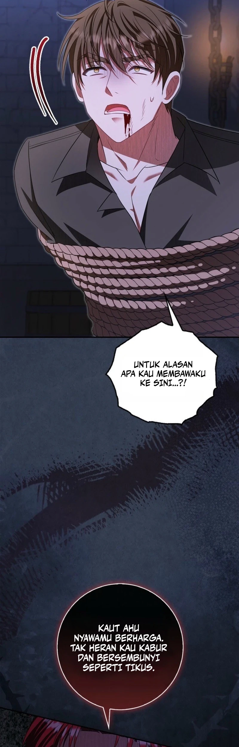 I Live With My Villain Uncle Chapter 55 halaman 14