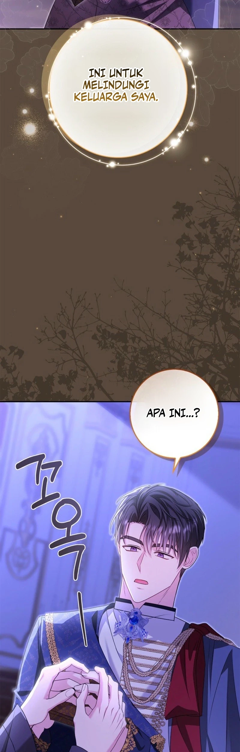 I Live With My Villain Uncle Chapter 55 halaman 36