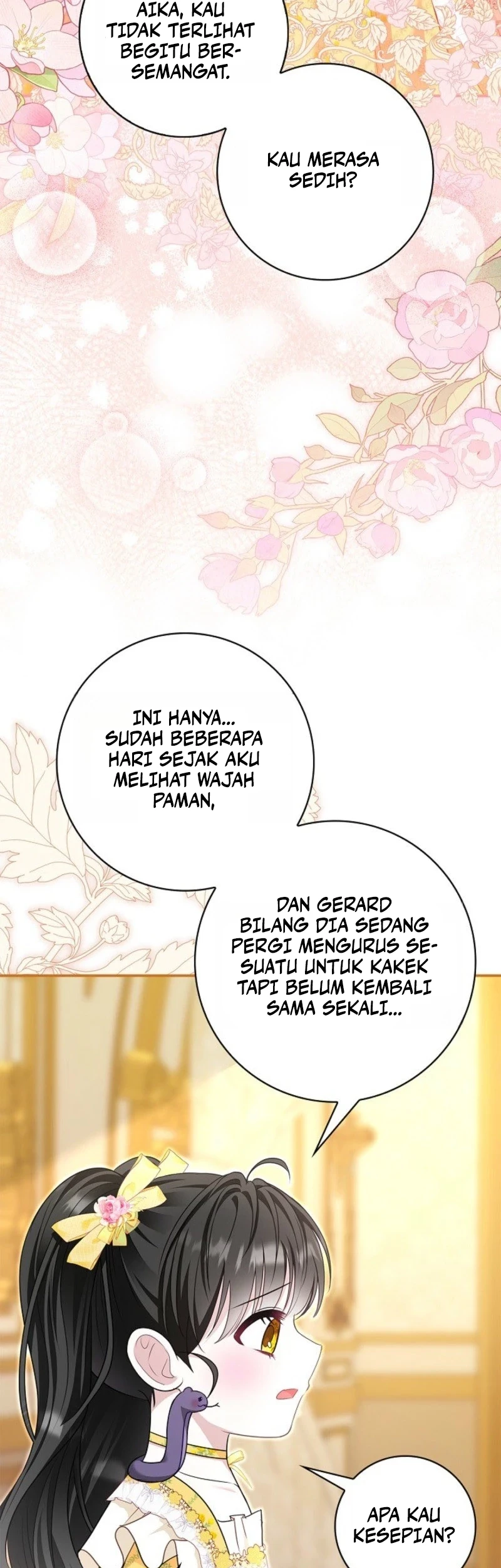 I Live With My Villain Uncle Chapter 55 halaman 40