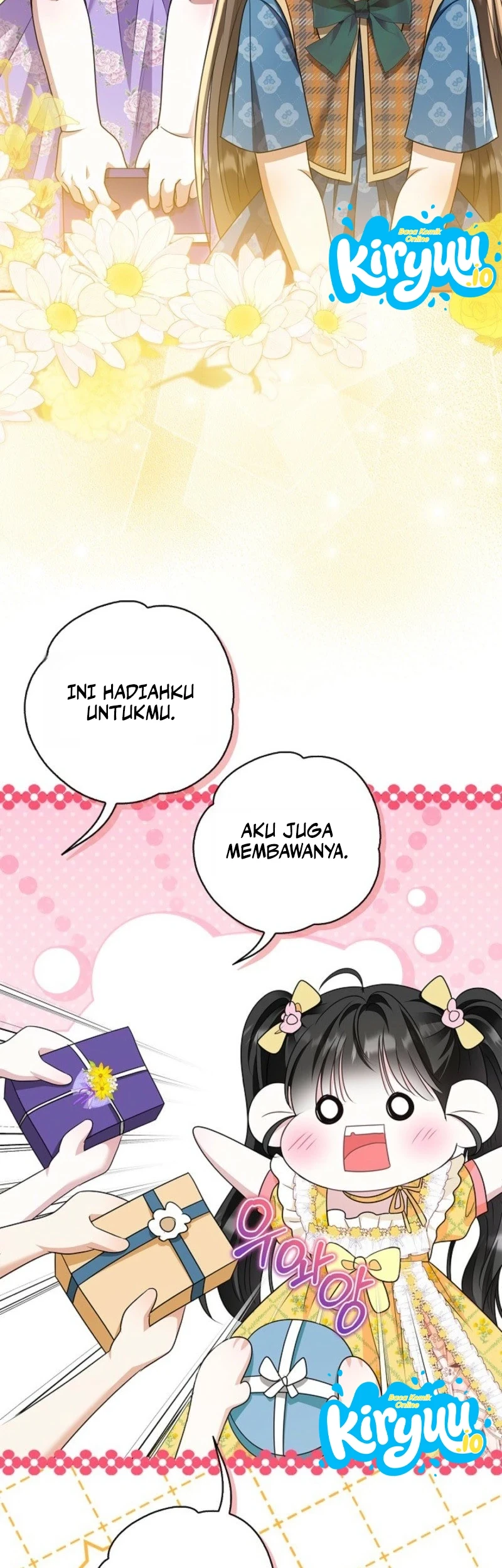 I Live With My Villain Uncle Chapter 55 Gambar 44