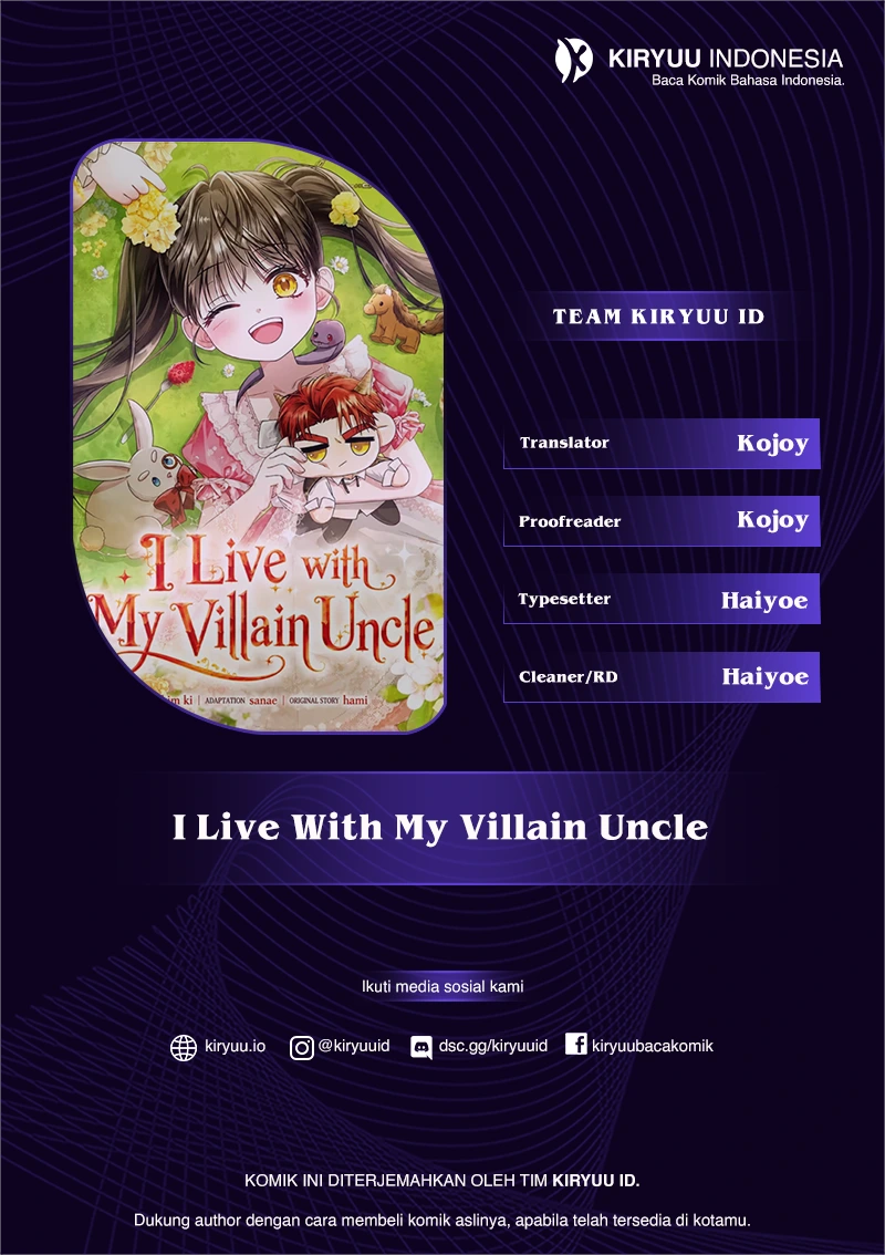 I Live With My Villain Uncle Chapter 56 halaman 2
