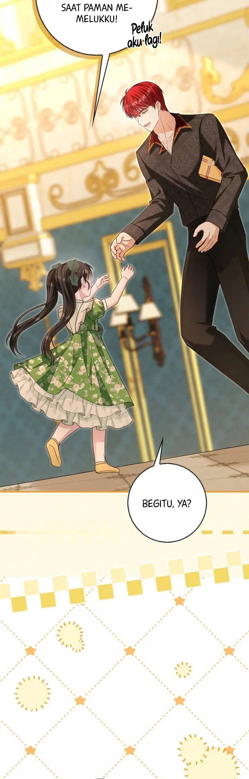 I Live With My Villain Uncle Chapter 56 Gambar 53
