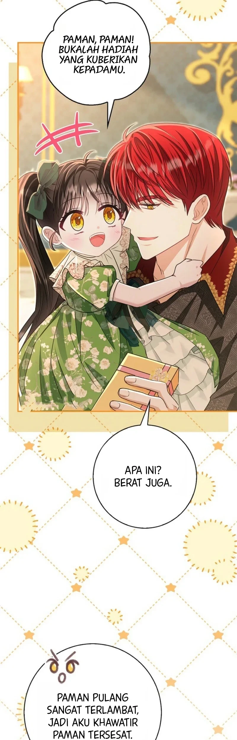 I Live With My Villain Uncle Chapter 56 Gambar 54