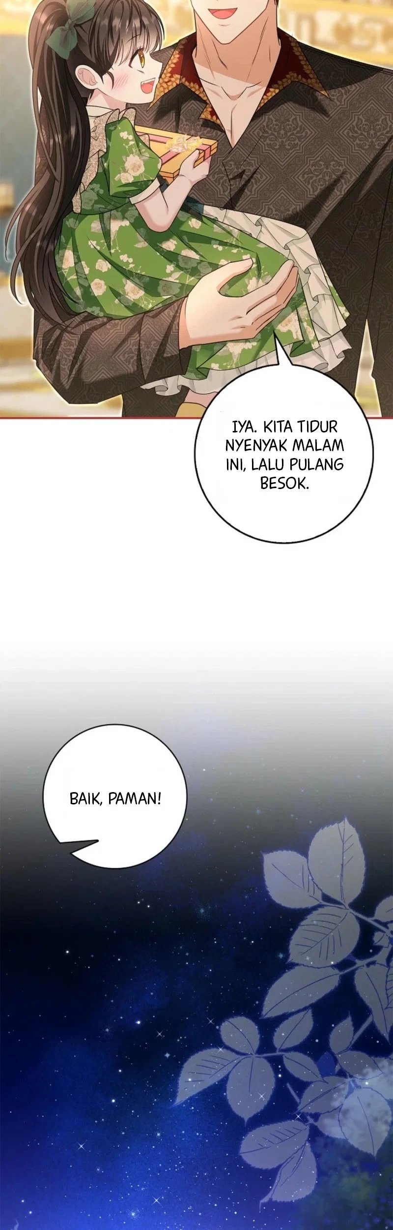I Live With My Villain Uncle Chapter 56 Gambar 60